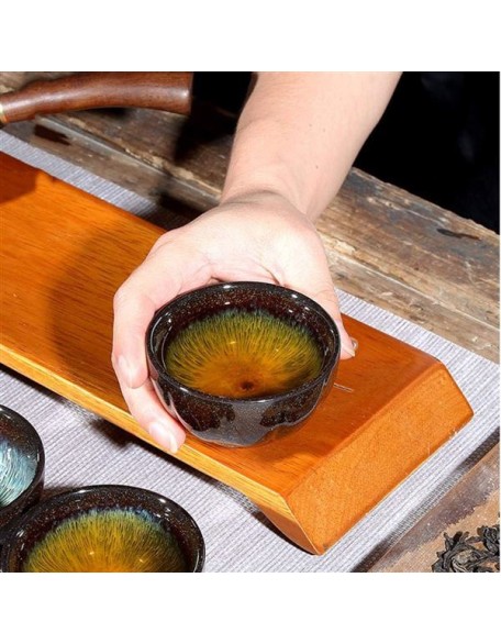 11 Pcs / Set Chinese Retro Ceramic Tea Sets Exquisite Porcelain Teapot Handmade Kettle Teacups Household Teaware Drinkware-11 pcs