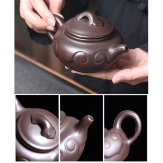 Tea Set, Chinese Tea Set teapot Set gongfu Tea Set Tea Pot Set Ceramic Gongfutea Pot Cup Set Tea Set Service Pot Cups Gift for Tea Ceremony Party Home Office De
