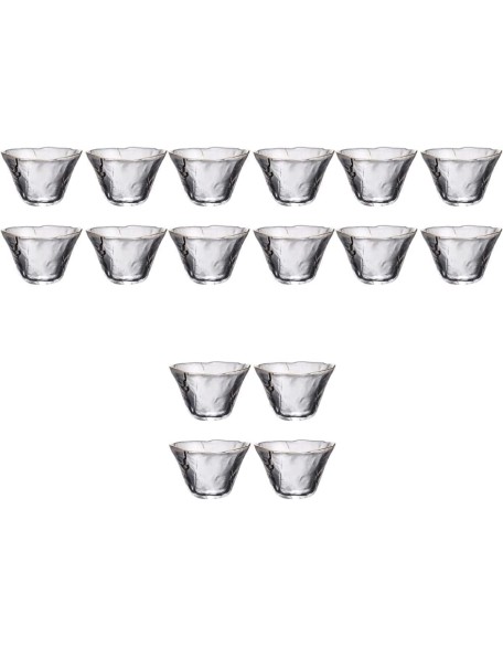 Simple Teapot Teacup, Tea Set for Home Ceramic Tea Set, Wine Glass Juice Cups 12 pcs Gifts Glassesclear Shaped Shots Housewarming Reataurant Glasses Chinese Liquor Dessert Drinking Gift Heat-Resistant